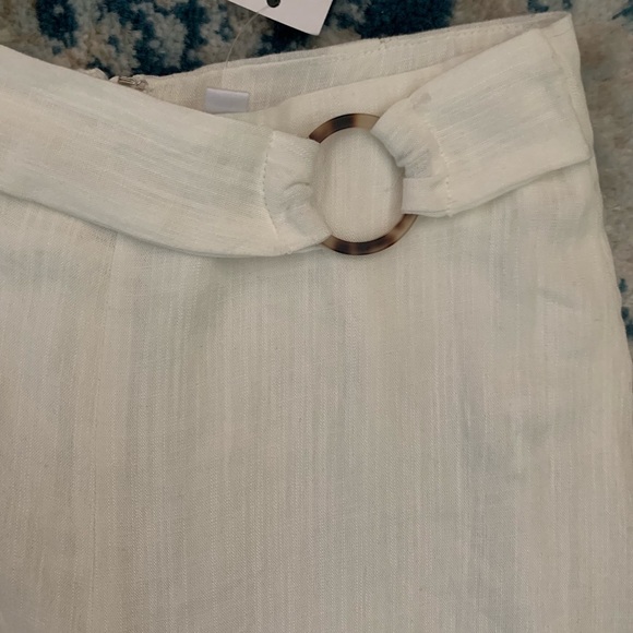NTW WHITE LINEN PANT!! - Picture 2 of 3